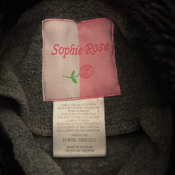 Girls Petticoat with hat - Picture 5 of 6